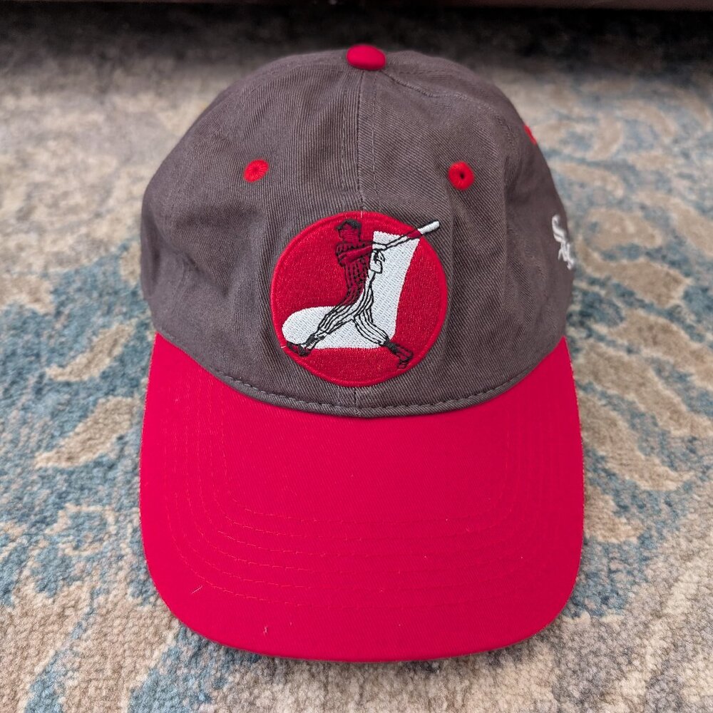Chicago White Sox Baseball Hat Kick 10 Brown Red Patch Pro Gear Snapback CIBC